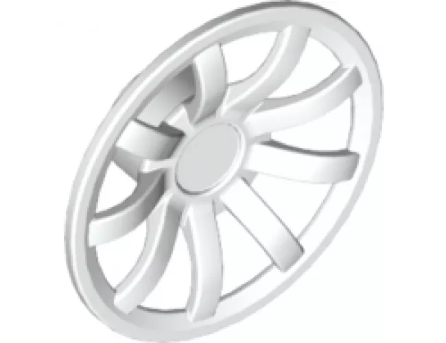 Wheel, Accessory Cover 9 Spoke - 24mm D. - for Wheels 55982 and 56145