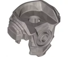 Minifigure, Body Wear Armor Breastplate with Shoulder Pads and Front Stud