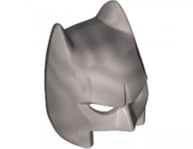 Minifigure, Headgear Mask Batman Cowl (Open Chin)