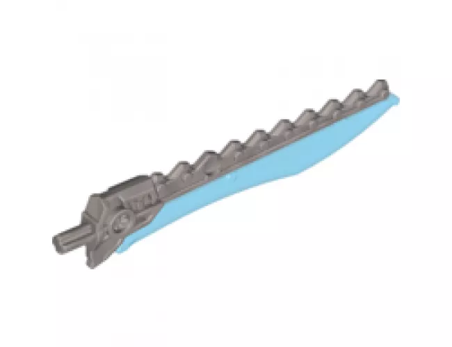 Hero Factory Weapon - Saw with Blue Sword Blade