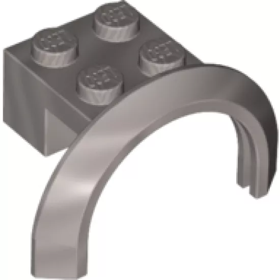 Vehicle, Mudguard 4 x 2 1/2 x 1 2/3 with Arch Round