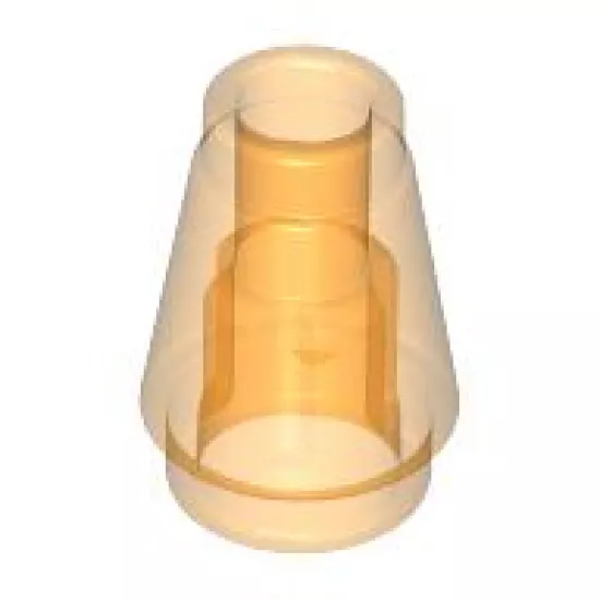 Cone 1 x 1 with Top Groove