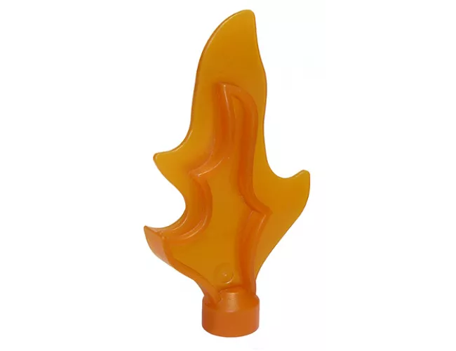 Duplo Wave (Fire, Water, Flame) 2 x 1 x 5 with Non-Marbled Tip