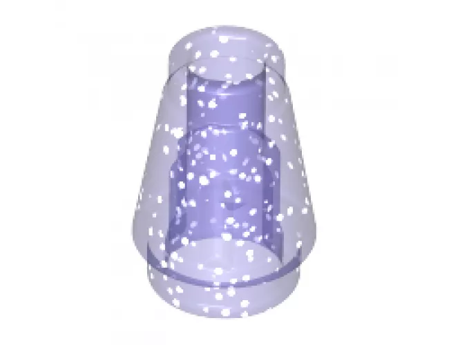 Cone 1 x 1 with Top Groove