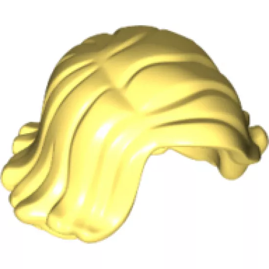 Minifigure, Hair Female Short Swept Sideways