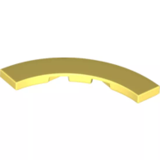 Tile, Round Corner 4 x 4 Macaroni Wide