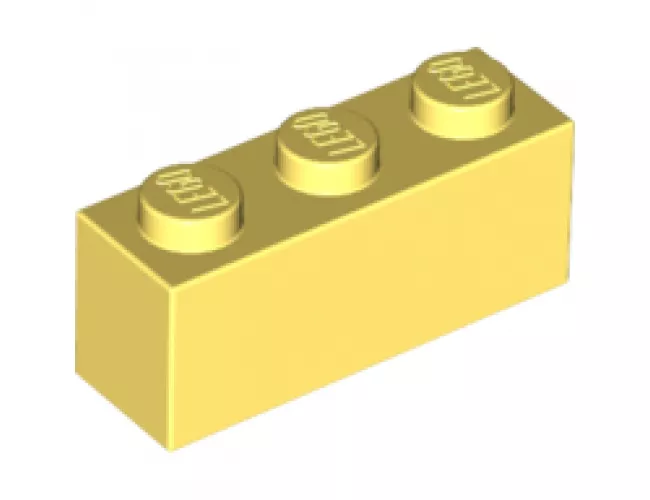 Brick 1 x 3