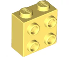 Brick, Modified 1 x 2 x 1 2/3 with Studs on 1 Side