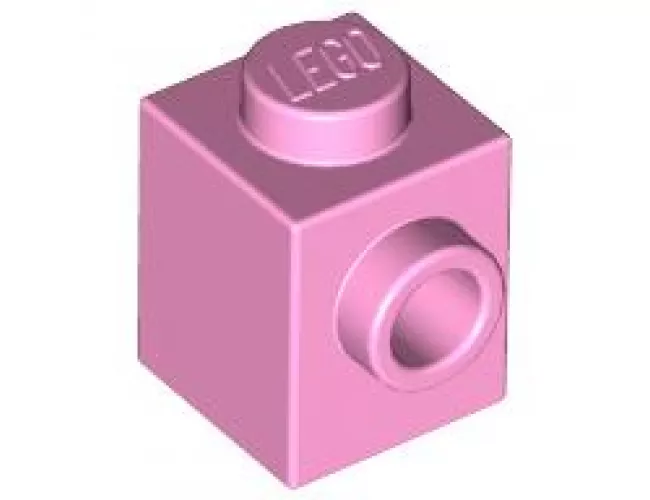 Brick, Modified 1 x 1 with Stud on 1 Side