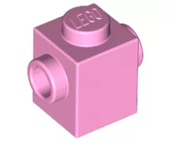 Brick, Modified 1 x 1 with Studs on 2 Sides, Opposite