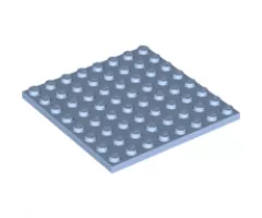 Plate 8 x 8
