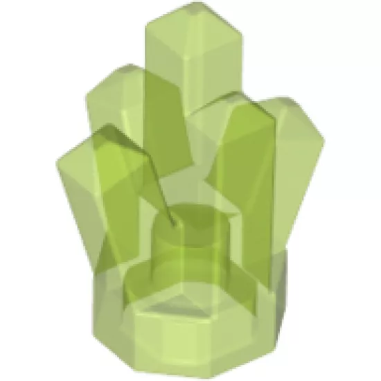 Rock 1 x 1 Crystal 5 Point