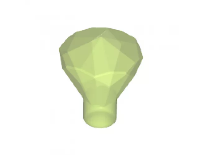 Rock 1 x 1 Jewel 24 Facet