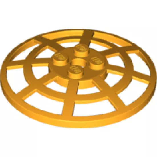 Dish 6 x 6 Inverted (Radar) Webbed - Type 2 (underside attachment positions at 90 degrees)
