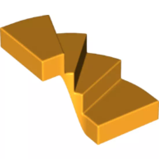 Stairs 6 x 6 x 4 Curved