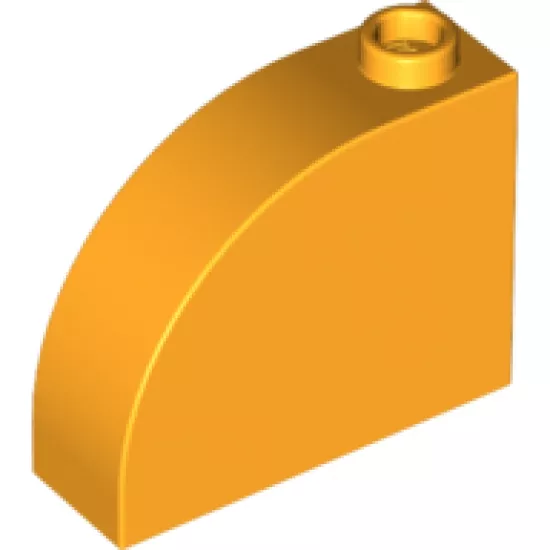 Slope, Curved 3 x 1 x 2 with Stud