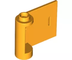Door 1 x 3 x 2 Right - Open Between Top and Bottom Hinge