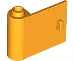 Door 1 x 3 x 2 Left - Open Between Top and Bottom Hinge