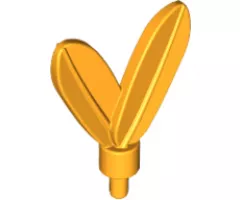 Minifigure, Headgear Accessory Plume Feathers with Pin