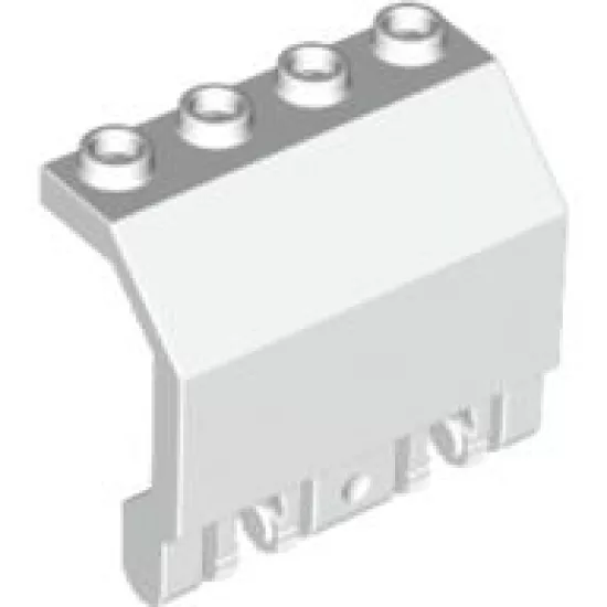 Panel 2 x 4 x 3 1/3 with Double Locking 2 Fingers Hinge