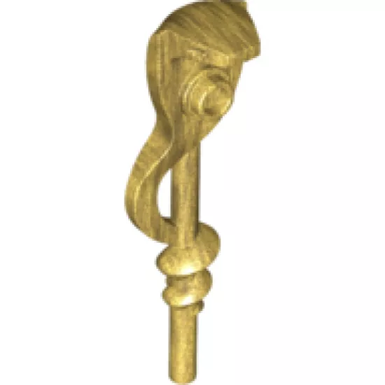 Minifigure, Utensil Snake / Serpent Staff