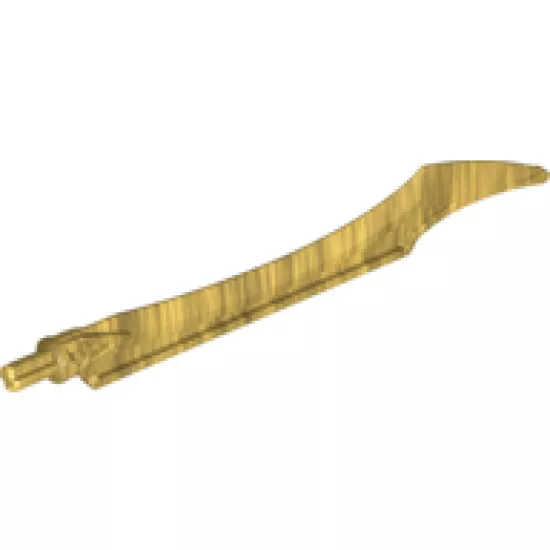 Hero Factory Weapon - Blade with Curved Tip