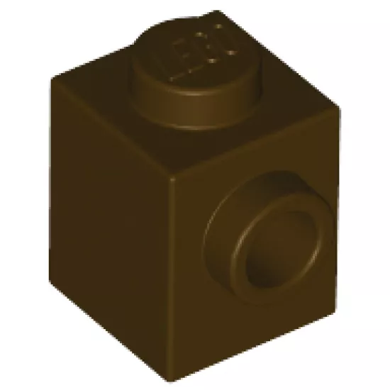 Brick, Modified 1 x 1 with Stud on 1 Side