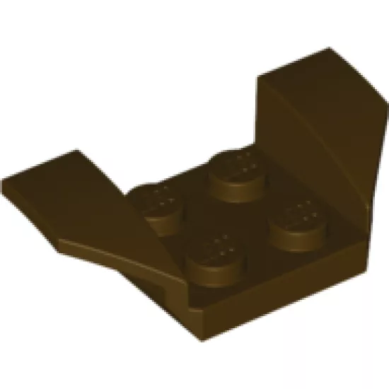 Vehicle, Mudguard 2 x 4 with Flared Wings