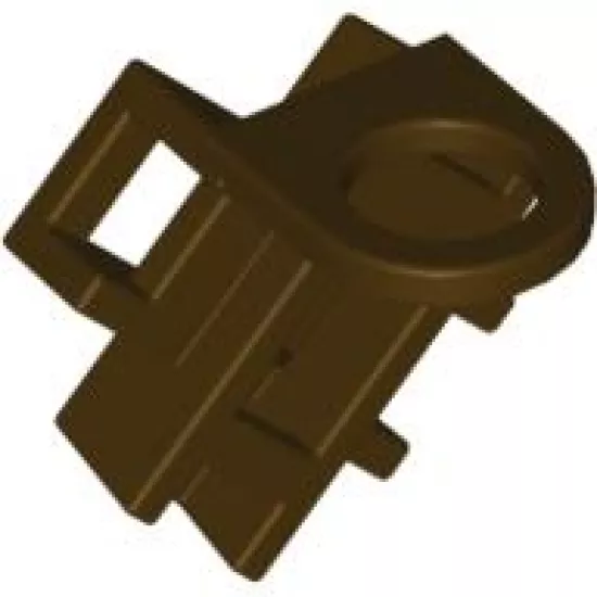Minifigure, Body Wear Scabbard for Two Katanas