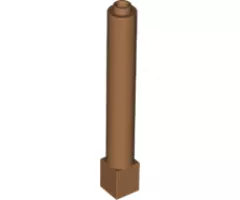 Support 1 x 1 x 6 Solid Pillar