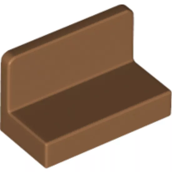 Panel 1 x 2 x 1 with Rounded Corners