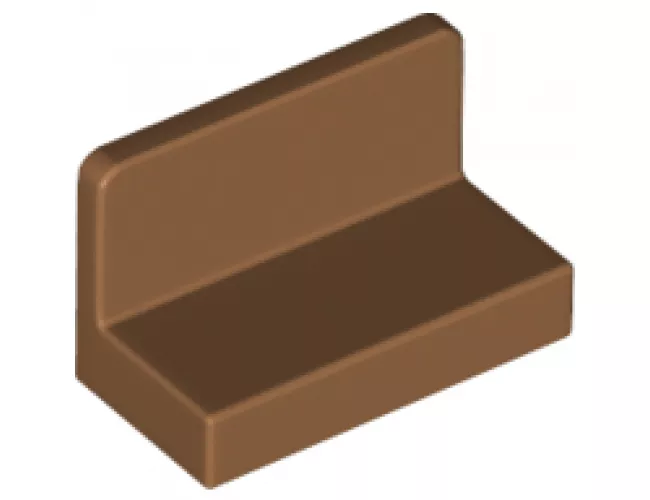 Panel 1 x 2 x 1 with Rounded Corners