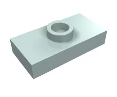 Plate, Modified 1 x 2 with 1 Stud without Groove (Jumper)