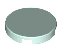 Tile, Round 2 x 2 with Bottom Stud Holder
