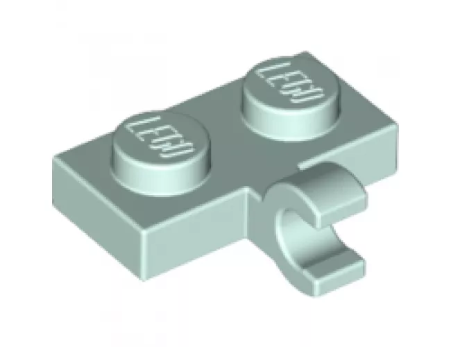 Plate, Modified 1 x 2 with Clip on Side (Horizontal Grip)