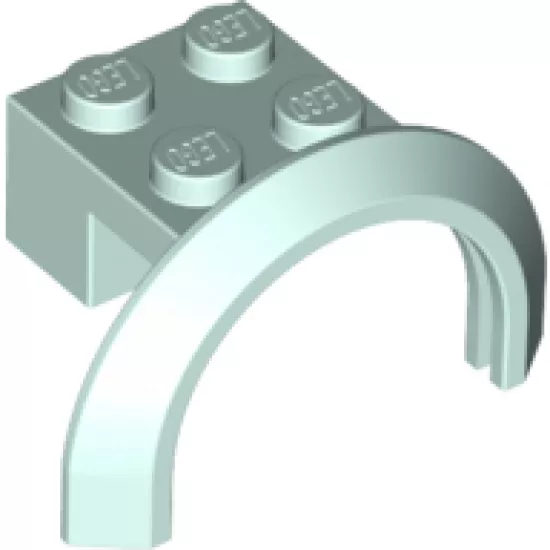 Vehicle, Mudguard 4 x 2 1/2 x 1 2/3 with Arch Round