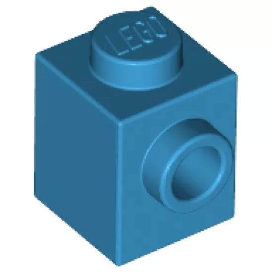 Brick, Modified 1 x 1 with Stud on 1 Side