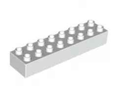 Duplo, Brick 2 x 8