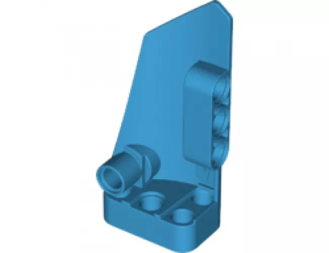 Technic, Panel Fairing # 4 Small Smooth Long, Side B