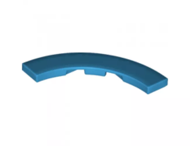 Tile, Round Corner 4 x 4 Macaroni Wide