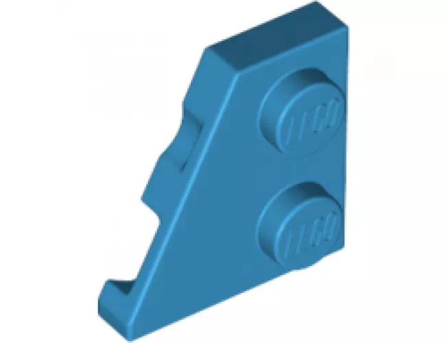 Wedge, Plate 2 x 2 Left