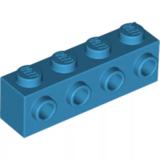 Brick, Modified 1 x 4 with 4 Studs on 1 Side