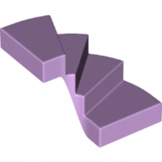 Stairs 6 x 6 x 4 Curved