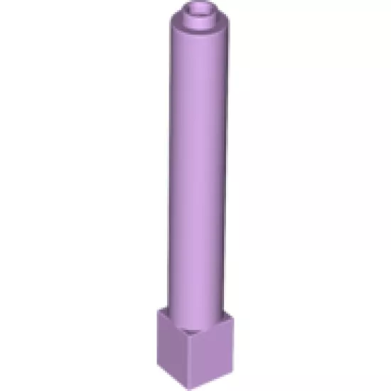 Support 1 x 1 x 6 Solid Pillar