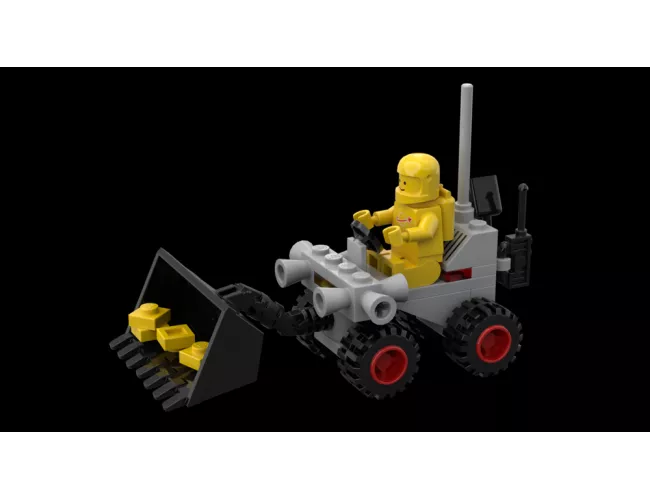 Classic Space Reimagined: Shovel Buggy 6821