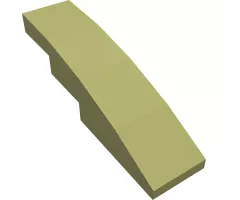 Slope, Curved 4 x 1