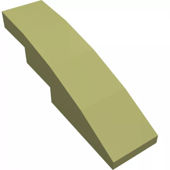 Slope, Curved 4 x 1
