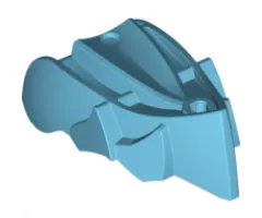 Hero Factory Creature Head, Jaw without Axle Hole
