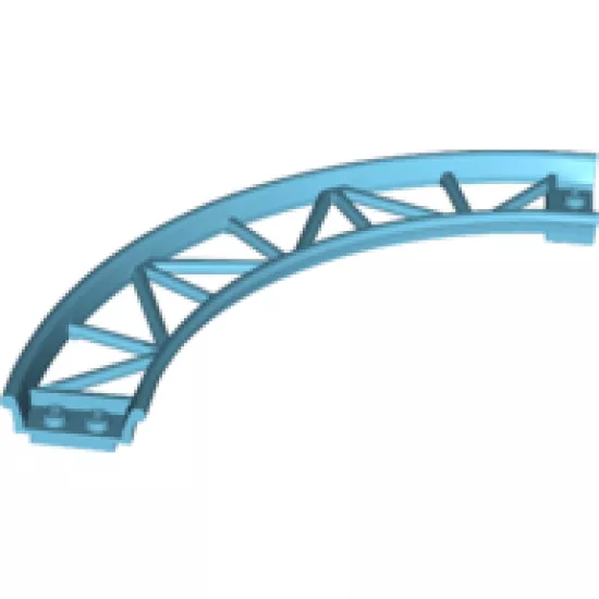 Train, Track Roller Coaster Curve, 90 degrees