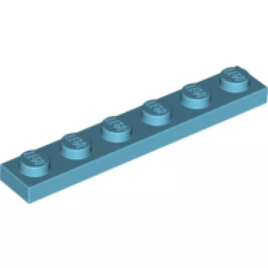 Plate 1 x 6